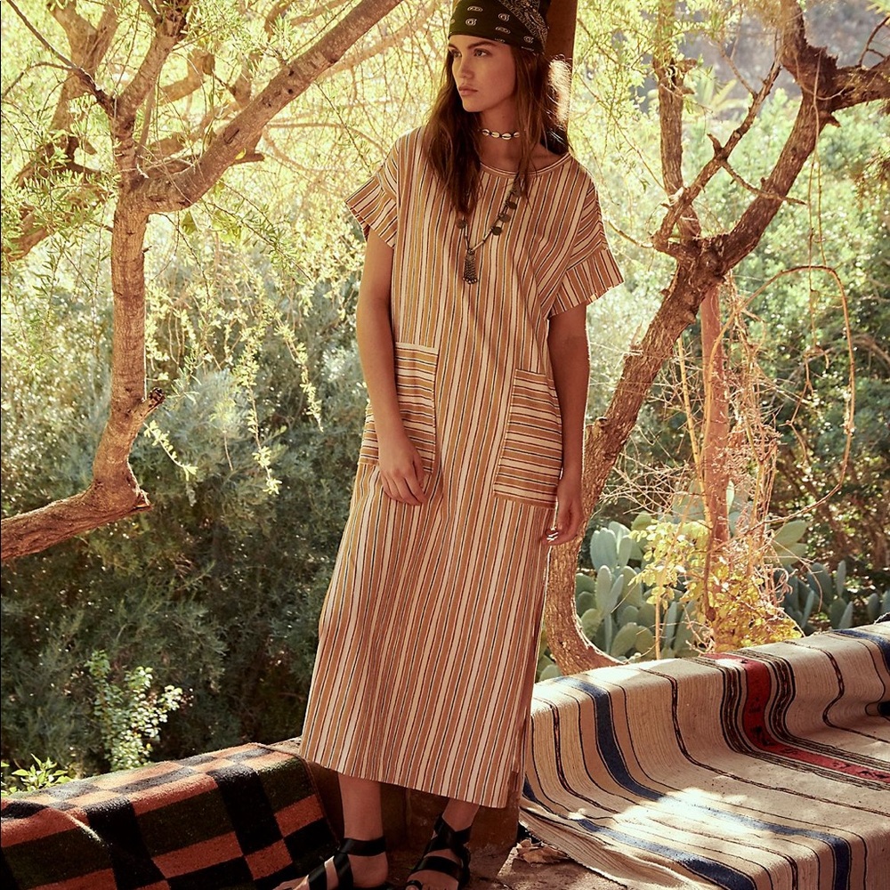 Free People Marguerite Tee Dress Size Small